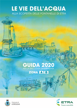 Guida 2020 Per La Raccolta Differenziata Zona a B Guida 2020 Per La Raccolta Differenziata