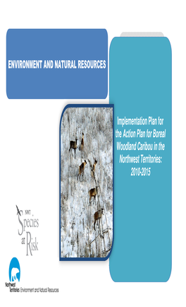 Environment and Natural Nt and Natural Resources