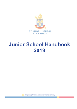 Junior School Handbook 2019