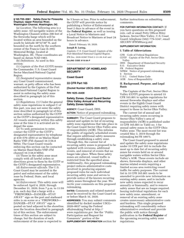 Federal Register/Vol. 85, No. 31/Friday, February 14, 2020/Proposed Rules