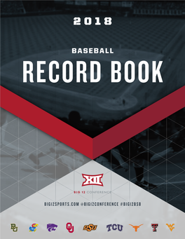 Baseball Record Book