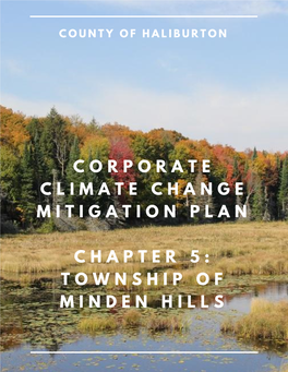 Chapter 5 Township of Minden Hills