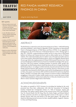 Red Panda Market Research Findings in China