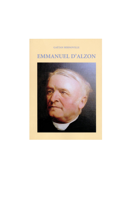 Emmanuel D'alzon