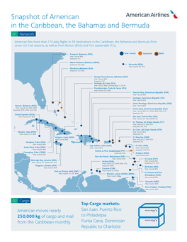 Snapshot of American in the Caribbean, the Bahamas and Bermuda 01 Network