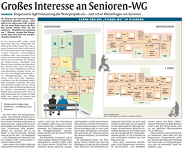 Großes Interesse an Senioren-WG