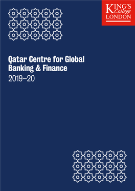 Qatar Centre for Global Banking & Finance