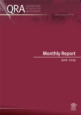 Monthly Report June 2019