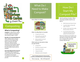 Compost? Compost Pile?