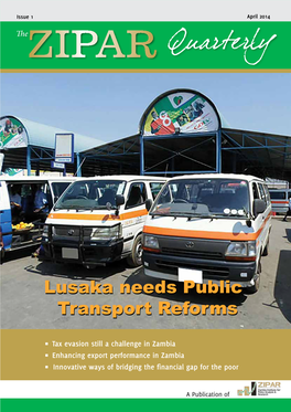Lusaka Needs Public Transport Reforms