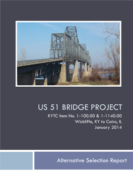 US 51 Alternative Selection Final Report -Jan 2014