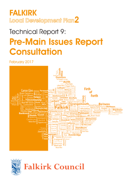 Pre-Main Issues Report Consultation