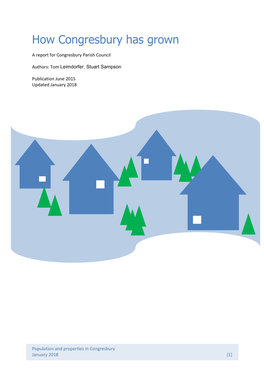 How Congresbury Has Grown