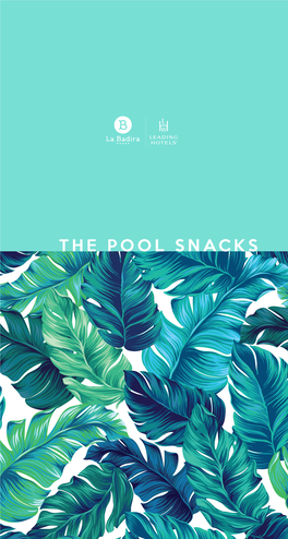 The Pool Snacks