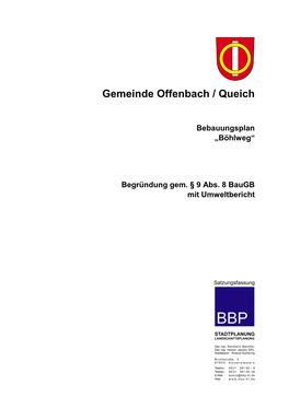 Gemeinde Offenbach / Queich