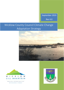 Wicklow County Council Climate Change Adaptation Strategy