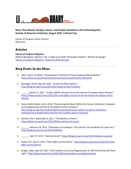 Articles Blog Posts