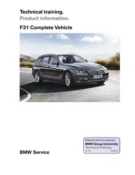 BMW Technical Training Documents