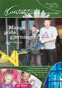 Mange Gode Gjerninger Side 10 Og 11