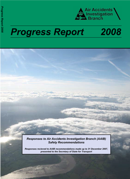 Progress Report 2008 Progress Report 2008