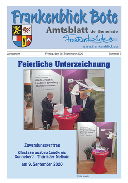 Amtsblatt Nr. 09 2020.Pdf