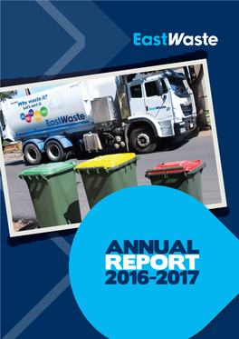 East Waste Chairperson's Report