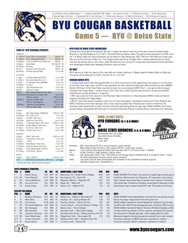 Print Game Notes