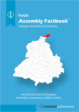 Sujanpur Assembly Punjab Factbook