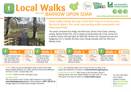 Barrow Upon Soar Local Walks