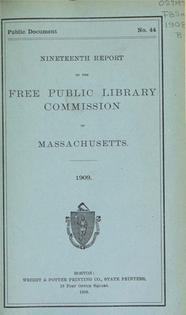 Free Public Library Commission