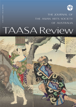 The Journal of the Asian Arts Society of Australia