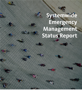 Systemwide Emergency Management Status Report