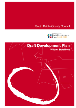 Draft Development Plan 2004-2010