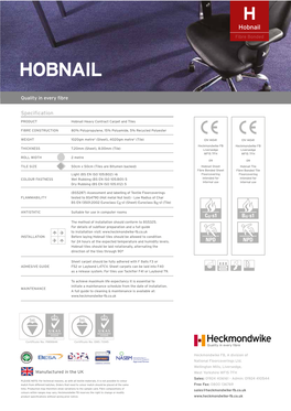 Hobnail Fibre Bonded