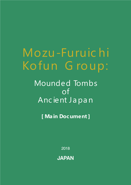 Mozu-Furuichi Kofun Group: Mounded Tombs of Ancient Japan