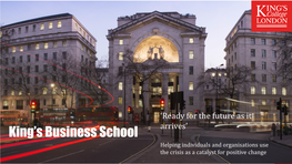 King's Business School