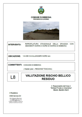 L8 Valut Rischio Bellico Resid