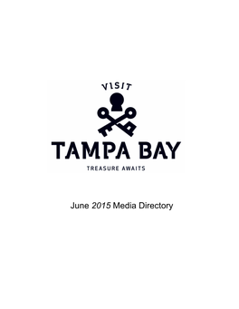 June 2015 Media Directory
