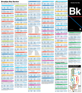 Brooklyn Bus Map November 2016