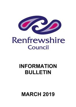 Information Bulletin March 2019