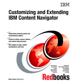 Customizing and Extending IBM Content Navigator