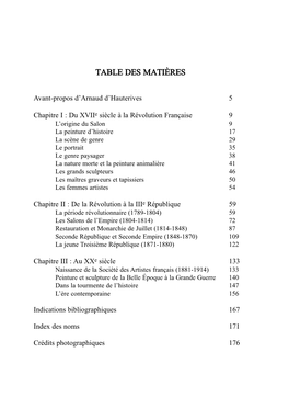 LE SALON ET SES ARTISTES Et Sculpture Étaient Des Corps De Métiers Ordinaires