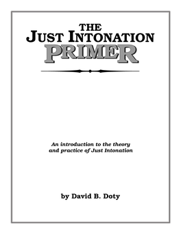 Download the Just Intonation Primer