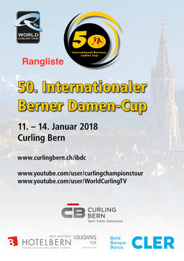 50. Internationaler Berner Damen-Cup 11