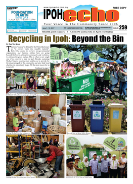 Recycling in Ipoh:Beyond The