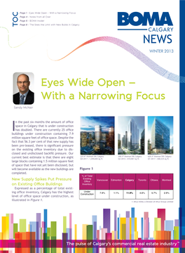 Eyes Wide Open – with a Narrowing Focus