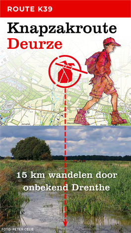 Knapzakroute Deurze