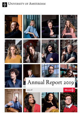 Annual Report 2019 | University of Amsterdam 1