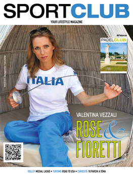 Valentina Vezzali Rose Fioretti