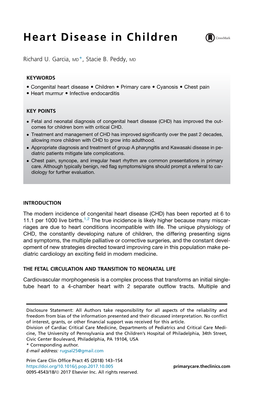 Heart Disease in Children.Pdf